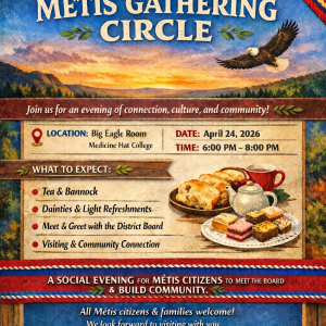 April 24th Métis Gathering Circle