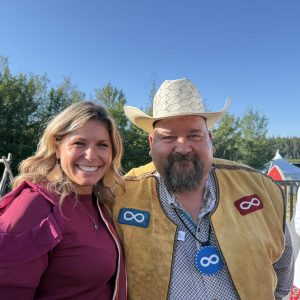 OMG Citizens Gather at Métis Crossing