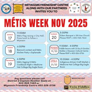 Metis Week Nov 17-21